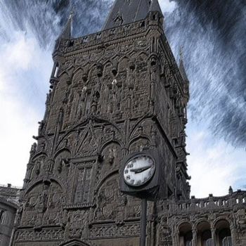 Фотография под названием "Gunpowder tower 1" - Efi Keren, Подлинное произведение искусства