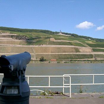 Φωτογραφία με τίτλο "View on Rhine" από Efi Keren, Αυθεντικά έργα τέχνης