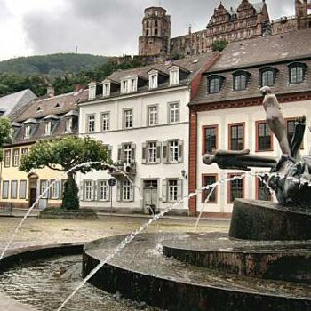 「Heidelberg-Germany」というタイトルの写真撮影 Efi Kerenによって, オリジナルのアートワーク