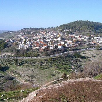 Fotografia intitolato "Tzfat" da Efi Keren, Opera d'arte originale