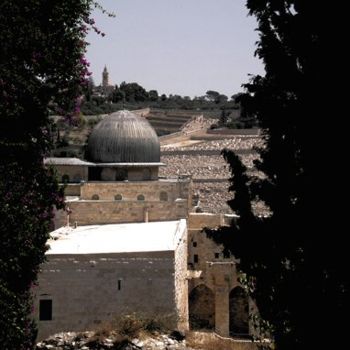 「Jerusalem 06」というタイトルの写真撮影 Efi Kerenによって, オリジナルのアートワーク