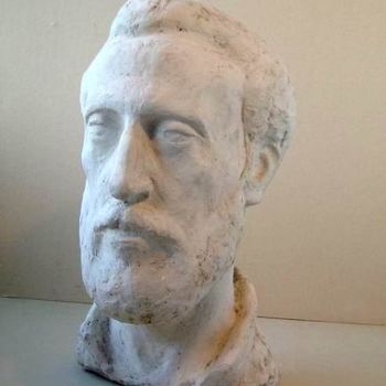 Sculpture titled "Roman" by Alexander Efimov, Original Artwork