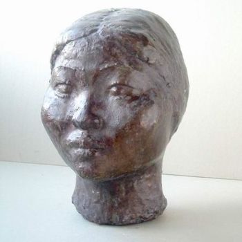 Sculpture titled "Zoea" by Alexander Efimov, Original Artwork