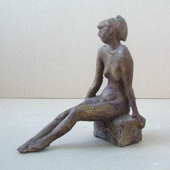 Sculpture titled "The sketch, naked" by Alexander Efimov, Original Artwork