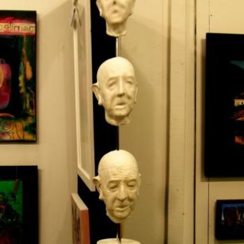 Sculpture titled "Creation" by Alexander Efimov, Original Artwork