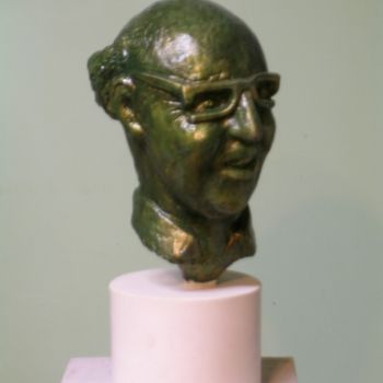 Sculpture titled "Peter" by Alexander Efimov, Original Artwork