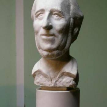 Sculpture titled "Jim" by Alexander Efimov, Original Artwork