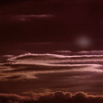 Digital Arts titled "sky-clouds-egils-sp…" by Egils Spuris, Original Artwork, Digital Painting