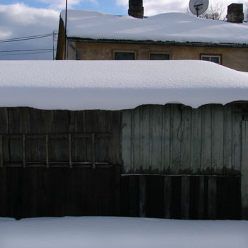 Photographie intitulée "12-winter-town-egil…" par Egils Spuris, Œuvre d'art originale