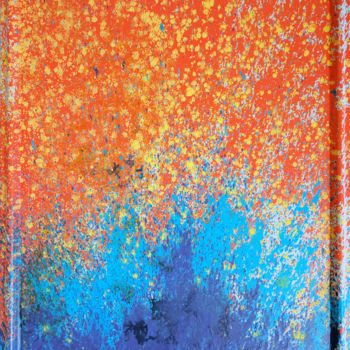 Картина под названием "Gummi Close-Up" - Oberlin The Artist, Подлинное произведение искусства, Акрил Установлен на Деревянна…