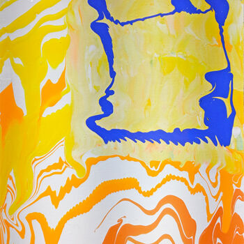 "Untitled Abstract 18" başlıklı Tablo Oberlin The Artist tarafından, Orijinal sanat, Akrilik