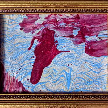Pintura titulada "Untitled Abstract 34" por Oberlin The Artist, Obra de arte original, Acrílico