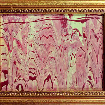 Pintura titulada "Untitled Abstract 35" por Oberlin The Artist, Obra de arte original, Acrílico