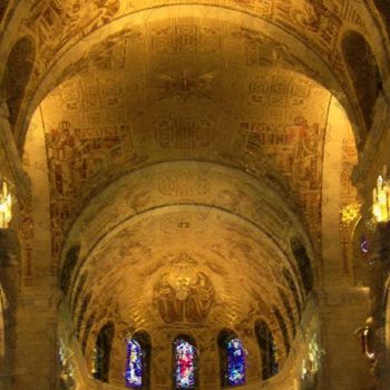Photographie intitulée "Basilique Sainte An…" par Martine Affre Eisenlohr, Œuvre d'art originale