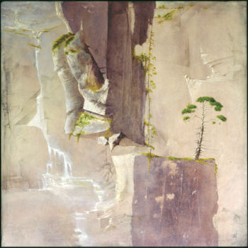 Pittura intitolato "lien-vegetal.jpg" da Cori, Opera d'arte originale, Acrilico