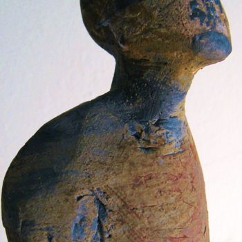 Sculpture titled "Figure 4" by Erik James, Original Artwork, Ceramics