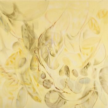 Malerei mit dem Titel "sunshine" von Ekaterina Antsiferova-Gerwatowski, Original-Kunstwerk