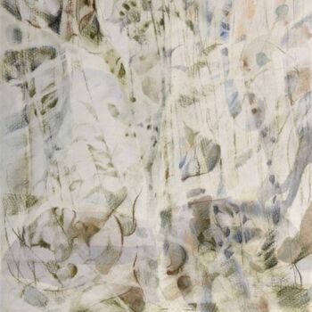 Peinture intitulée "silk" par Ekaterina Antsiferova-Gerwatowski, Œuvre d'art originale