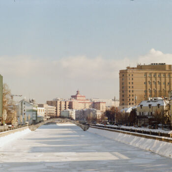 Fotografia intitulada "February. Saturday…" por Ekaterina Kastalskaya, Obras de arte originais, Fotografia de filme