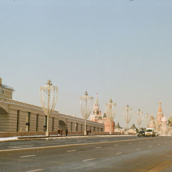 "View of the Kremlin…" başlıklı Fotoğraf Ekaterina Kastalskaya tarafından, Orijinal sanat, Analog Fotoğrafçılık