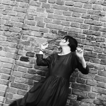 Fotografie mit dem Titel "Dance in the wind" von Ekaterina Kastalskaya, Original-Kunstwerk, Analog Fotografie