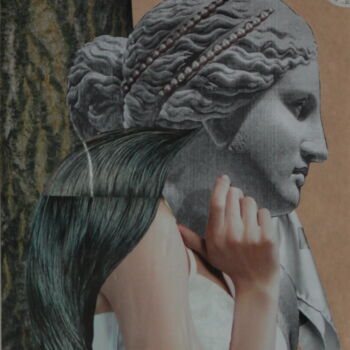 Collages titled "Another femininity…" by Ekaterina Shytova, Original Artwork, Collages
