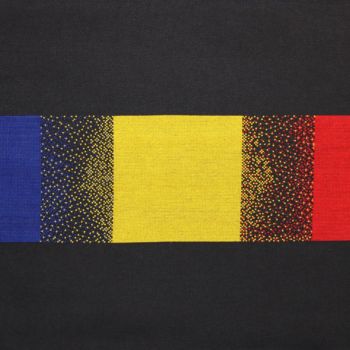 Art textile intitulée "Perception des coul…" par Ekaterina Igorevna, Œuvre d'art originale