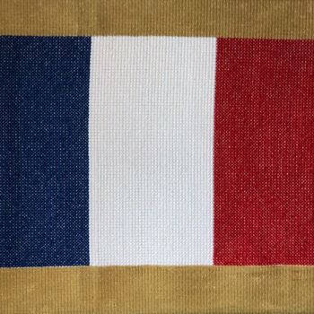 Art textile intitulée "Le pays de ma renai…" par Ekaterina Igorevna, Œuvre d'art originale