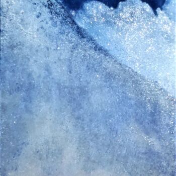 Pintura titulada "" L’océan des étoil…" por Ela Couturier, Obra de arte original, Acrílico