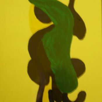 绘画 标题为“"SHADOW SILHOUETTE"” 由Elaine Beverley Tyrrell, 原创艺术品, 油