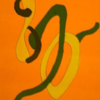 Peinture intitulée ""LANGUOR"" par Elaine Beverley Tyrrell, Œuvre d'art originale, Huile