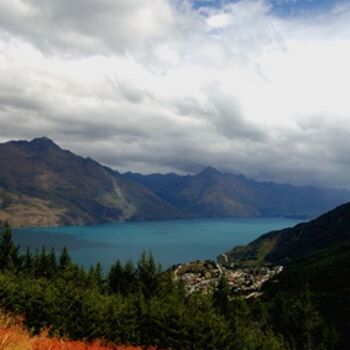 Photography titled "Queenstown" by Elly B, Original Artwork