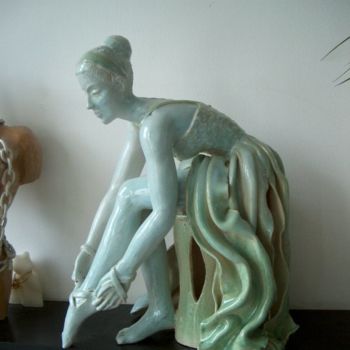 Rzeźba zatytułowany „ballerina” autorstwa Emohd, Oryginalna praca