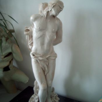 Scultura intitolato "sebastian" da Emohd, Opera d'arte originale