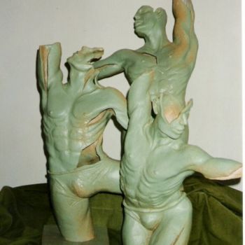 Rzeźba zatytułowany „ballet” autorstwa Emohd, Oryginalna praca