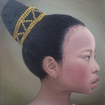 Pintura intitulada "laos.jpg" por Elcio Ibere, Obras de arte originais, Óleo