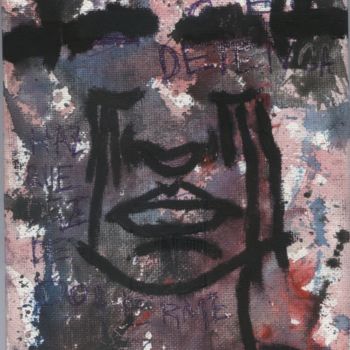 Pittura intitolato "La tristesse durera…" da Dióscoro, Opera d'arte originale, Olio