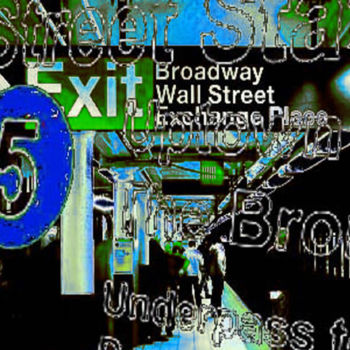 Digital Arts titled "exit.jpg" by Eldjune, Original Artwork