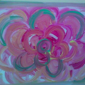 Peinture intitulée "Big Pink" par Jacques Elduayen, Œuvre d'art originale