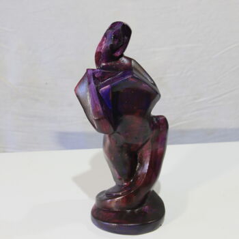 Скульптура под названием "Lust" - Володя Варн, Подлинное произведение искусства, Гипс