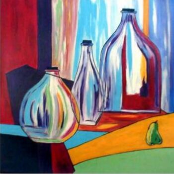 Painting titled "eau de vie" by Electa, Original Artwork