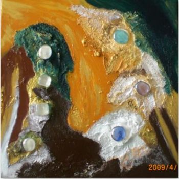 Painting titled "composition 2" by Electa, Original Artwork