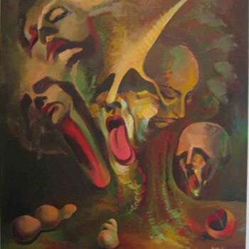 Pittura intitolato "img-7384.jpg" da Electra Varnava, Opera d'arte originale