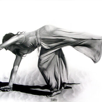 Картина под названием "pencil" - Electra Varnava, Подлинное произведение искусства, Другой