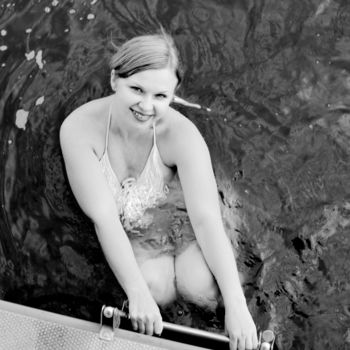 Fotografia intitolato "Swimmers4" da Elena Bandurka, Opera d'arte originale, Fotografia digitale