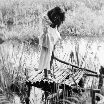 Fotografia zatytułowany „Pannochka from Cher…” autorstwa Elena Bandurka, Oryginalna praca, Fotografia cyfrowa