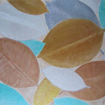 绘画 标题为“Leaves” 由Elena Belkova, 原创艺术品, 丙烯