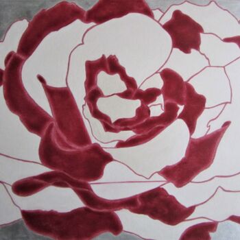 绘画 标题为“Rose Epoca (variati…” 由Elena Belkova, 原创艺术品, 丙烯