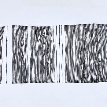 Dessin intitulée "Untitled" par Elena Bondarenko, Œuvre d'art originale, Crayon