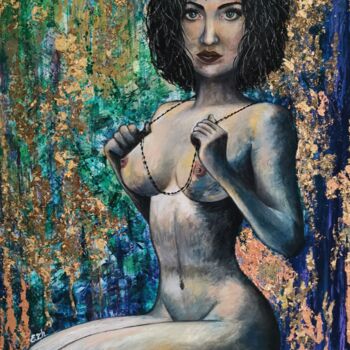 Acrylic Original Painting "Mistress"